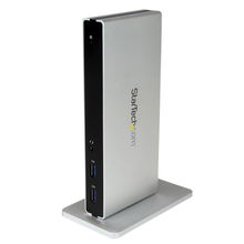 view StarTech USB 3.0 Dual Video Docking Station - 2x DVI, 5x USB, 1x RJ-45