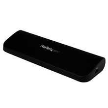 view StarTech USB 3.0 Dual Video Docking Station - 1x HDMI, 1x DVI, 1x VGA, 3x USB, 1x RJ-45