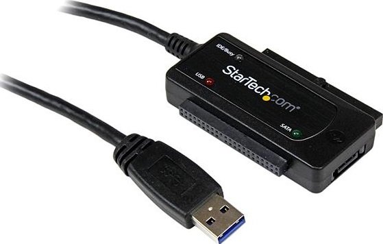 StarTech USB 3.0 to SATA or IDE Hard Drive Adapter