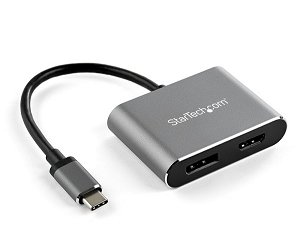 Startech USB-C to Display Port or HDMI 2.0 Video Adapter