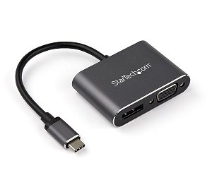 Startech USB-C to Display Port or 1080p VGA Monitor Adapter