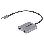 StarTech USB-C to Dual HDMI Adapter - Gray