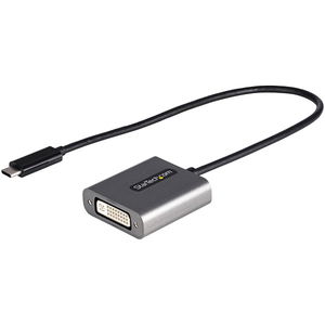 StarTech USB-C to DVI Adapter - Black