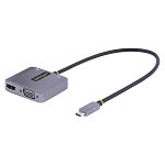 StarTech USB-C to HDMI/VGA Video Adapter - Gray