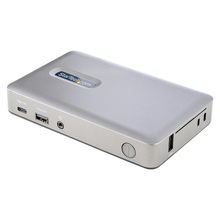 view StarTech USB-C Laptop Docking Station with 65W Power Delivery - DisplayPort, VGA, USB-C