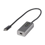 StarTech USB-C to Mini DisplayPort Adapter - Gray