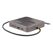 view StarTech USB-C Mini Docking Station with 100W Power Delivery - HDMI, USB-C, USB-A
