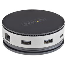 view StarTech USB-C Mini Docking Station with 75W Power Delivery Power Delivery - HDMI, DisplayPort, VGA, GbE, USB-C