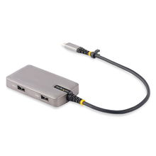 view StarTech USB-C Multiport Adapter with 100W Power Delivery Pass - HDMI, USB-C, USB-A