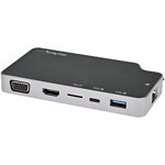 StarTech USB-C Multiport Adapter - Black & Gray