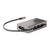 StarTech USB-C Multiport Docking Station with 100W Power Delivery Pass - HDMI, DisplayPort, USB-C, USB-A