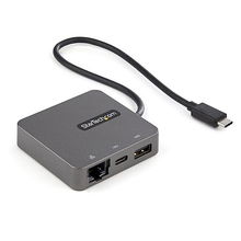 view Startech USB-C Multiport Portable Travel Laptop Dock
