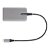 StarTech USB-C to 4x USB-A Hub - Space Gray