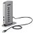 StarTech USB-C or USB-A Laptop Docking Station - HDMI, DisplayPort, USB-A, GbE