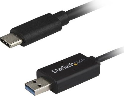 StarTech USB 3.0 Type-C to USB Type-A Data Transfer Cable for Mac and Windows