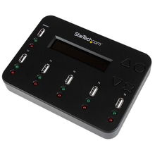 view StarTech 1:5 Standalone USB Duplicator & Eraser for USB Flash Drives