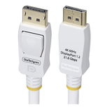 StarTech 3m VESA Certified DisplayPort 1.2 Cable - White