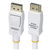 StarTech 3m VESA Certified DisplayPort 1.2 Cable - White