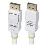 StarTech 1.8m VESA Certified DisplayPort 1.2 Cable - White