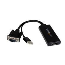 view StarTech 1080p VGA to HDMI Display Adapter with USB Audio and Power