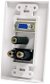 StarTech Female VGA Wall Plate with 3.5mm & RCA - White