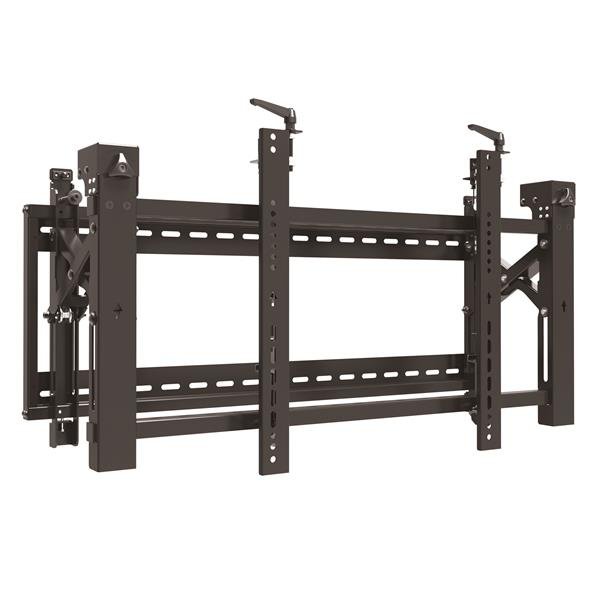 StarTech Video Wall Heavy Duty Steel Anti Theft Wall Mount Bracket for 45-70 Inch TVs or Monitors - Up to 70kg
