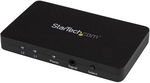 StarTech 2 Port HDMI 4K Automatic Video Switch with MHL Support - Black