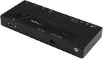 StarTech 4 Port HDMI 4K Automatic Video Switch with Fast Switching - Black