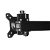 StarTech Articulating Dual Monitor Wall Mount Bracket for 15-24 Inch Monitors - Up to 5kg per Display
