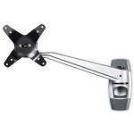 StarTech Premium 260mm Arm Wall Mount Bracket for 13-34 Inch Curved & Flat Panel TVs or Monitors - Up to 14kg