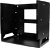 StarTech 8RU Adjustable Depth Solid Steel Wall Mount Server Cabinet with Built-in Shelf