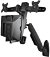 StarTech Dual Monitor Sit-Stand Workstation Wall Mount Bracket for up to 24 Inch Flat Panel TVs or Monitors - Up to 8kg per Display