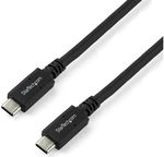 StarTech 1.8m USB 3.0 USB-C Male to Male Cable with Power Delivery