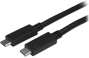 StarTech 1m USB 3.0 USB-C Male to Male Cable with Power Delivery