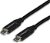 StarTech 3m USB 2.0 USB-C Male to Male Cable with Power Delivery - Black