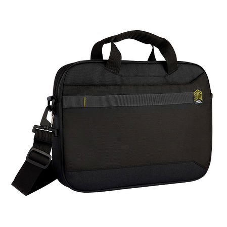 STM Chapter 15 Inch Laptop Brief Shoulder Bag - Black