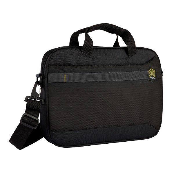 STM Chapter 15 Inch Laptop Brief Shoulder Bag - Black
