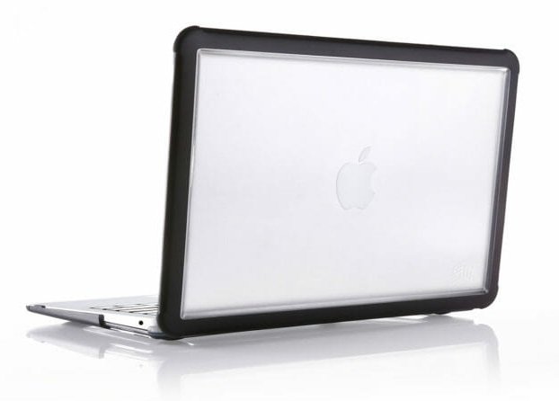 STM Dux Case for 13 Inch 2018 & 2020 MacBook Air - Black