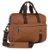 STM Judge 15 Inch Laptop Brief Shoulder Bag - Desert Brown