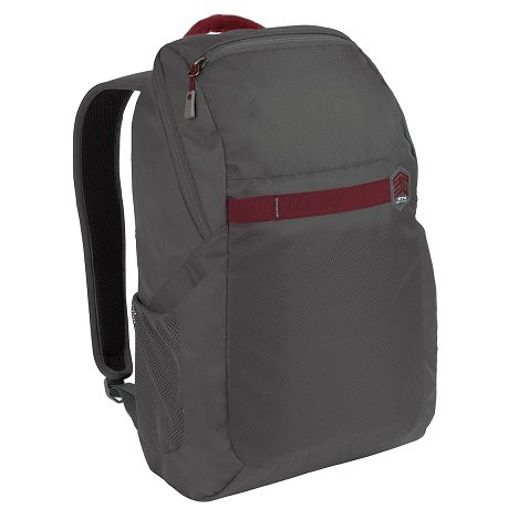 STM Saga 15 Inch Laptop Backpack - Granite Grey