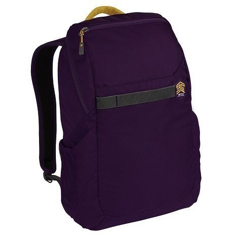 STM Saga 15 Inch Laptop Backpack - Royal Purple
