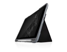 view STM Dux Plus Duo Case with Pencil Storage for 10.2 Inch iPad (7th Gen) - Black