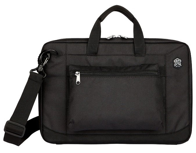 STM Ace Always On Cargo 13 Inch Laptop Briefcase - Black