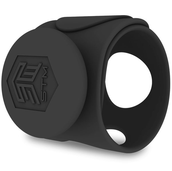 STM AirStrip Smarter AirTag Accessory - Black/Grey