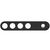 STM AirStrip Smarter AirTag Accessory - Black/Grey