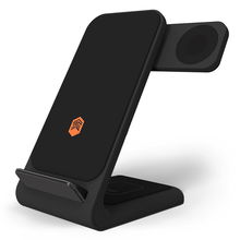 view STM ChargeTree Swing Multi-Device Wireless Charging Station - Black