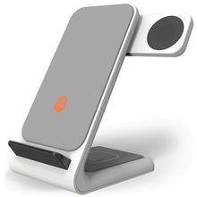 view STM ChargeTree Swing Multi-Device Wireless Charging Station - White