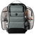 STM Dux 16L Backpack for 15 Inch Laptops - Grey Storm