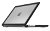 STM Dux Case for MacBook Pro 14 Inch (2021) - Black