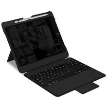 view STM Dux Keyboard Cover Case for iPad (7th, 8th & 9th Gen) - Black